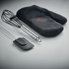 SET 3 USTENSILES CUISINE PERSONNALISABLE 'KUCH'