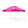 TENTE/ BARNUM PERSONNALISABLE AVEC PIEDS REGLABLES 'KELTA'