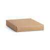 SET 4 SOUS BOCK PERSONNALISABLE FLOCON BOIS 'FLINGA'