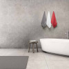SERVIETTE EPONGE PERSONNALISABLE  'ISLAND BIO 50x100'