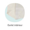 EXPRESS 48H   SAC COTON SOUFFLET 150GR 'LARGO' 