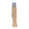 COUTEAU PLIANT MANCHE BOIS PERSONNALISBALE 'APINOL WOOD'