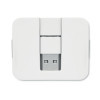 HUB COMPACT EN ABS PERSONNALISABLE 'KAMY'