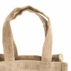 SAC BOUTEILLE EN JUTE PERSONNALISABLE 'NONYM DOUBLE'