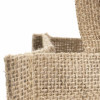 SAC BOUTEILLE EN JUTE PERSONNALISABLE 'NONYM DOUBLE'