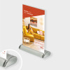 ROLL UP PORTE MENU DE TABLE A4 PERSONNALISABLE 'KASTEL'