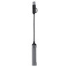 HUB USB ALU RECYCLE PERSONNALISABLE 'CHTOU'
