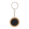 PORTE CLES PERSONNALISE EN BAMBOU 'SAPHOS'