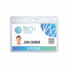 PORTE BADGE 3 TROUS PUBLICITAIRE 'KARELI'