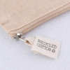 PORTE MONNAIE PERSONNALISE COTON RECYCLE 'BLAZE DENIM'