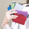 PORTE MONNAIE PERSONNALISE EN FEUTRE 'REDDY COULEUR'