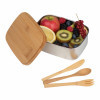 COFFRET PERSONNALISE BOUTEILLE LUNCH BOX SAC 'SOUS'