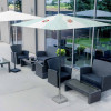 PARASOL SANS EMBASE PERSONNALISABLE 'SENTIDO RECYCLE'