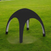 TENTE GONFLABLE NEUTRE 3x3 'INUITE'