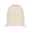 SAC CORDELETTE PERSONNALISE EN COTON ECRU 'RHIDA'