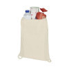 SAC CORDELETTE PERSONNALISE EN COTON ECRU 'RHIDA'