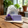 COFFRET PERSONNALISE SAVON ET TORCHON 'OLIVIA GIFT'