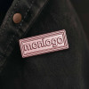 PINS PERSONNALISE A LA FORME EMAIL 'PINZ COPPER'