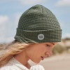 BONNET PERSONNALISE MAILLE NID D'ABEILLE 'WAFFLA'