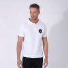 POLO HOMME PERSONNALISABLE BLANC 'TERIM 180'