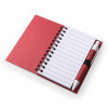 CARNET A SPIRALES AVEC STYLO PERSONNALISABLE 'CARLEY MINI'
