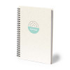 CARNET A5 CARTON RECYCLE SPIRALE PERSONNALISABLE 'LAURENT'