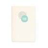 CARNET A5 CARTON RECYCLE SOUPLE PERSONNALISABLE 'LAURENT'