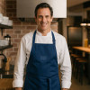 TABLIER PERSONNALISABLE 'CHEF AJUSTABLE'