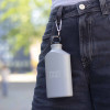 GOURDE MOUSQUETON ALU PERSONNALISABLE 500ML 'BINKA'
