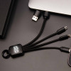 CÂBLE 3 EN 1 PERSONNALISABLE LOGO LUMINEUX 'ANAT SMART'