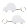PORTE CLES PERSONNALISABLE METRE RUBAN 'DANO VOITURE 1M'