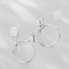 CABLE CHARGE CONNECTE BLUETOOTH® PERSONNALISABLE 'ICE TAG'