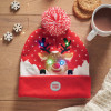 BONNET AVEC LED PERSONNALISABLE 'SOBA'