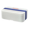 LUNCH BOX BIO PLASTIQUE PERSONNALISABLE 'STROBO'