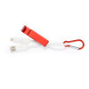 CABLE DE CHARGE SUPPORT TEL PERSONNALISABLE ALU 'CABLOTO'