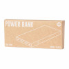 POWERBANK PERSONNALISABLE 4000MAH ALU RECYCLE 'POWERDOCK'