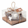 BOUGIE DECORATIVE PERSONNALISABLE 'KARRA'