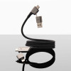CABLE MAGNETIQUE PERSONNALISE 4 EN 1 100W 'MAGNETY'