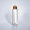 BOUTEILLE EN VERRE BOROSILI 500ML PERSONNALISEE 'CLEM'