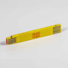 METRE PLIABLE PERSONNALISE EN BOIS 2M 'EDEN'