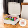 PORTE TROMBONE PAILLE DE BLE PERSONNALISABLE 'BENO'