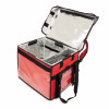 SAC THERMIQUE PIZZA ET LIVRAISON PERSONNALISABLE 'ATABLE'