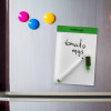 MINI TABLEAU BLANC AIMANTE PUBLICITAIRE 'SCRAPER'