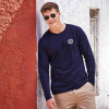 TEE SHIRT ML COULEUR PERSONNALISE 'ICONIC 195 ML'