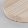 TROPHEE ROND EN BOIS PERSONNALISE 'POKAA'