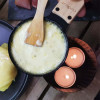 SET DE 2 RACLETTE A LA BOUGIE PERSONNALISABLE 'COOKUT'