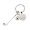 PORTE CLES PERSONNALISE 'METAGOLF'