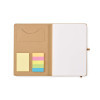 CARNET A5 MULTIFONCTIONS CARTON PERSONNALISABLE 'IDEOS'