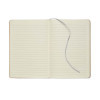 CARNET A5 RIGIDE CARTON RECYCLE PERSONNALISABLE 'GRAVEMOI'