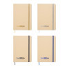 CARNET A5 RIGIDE CARTON RECYCLE PERSONNALISABLE 'GRAVEMOI'
